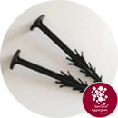 Weed Membrane Securing Pegs - 150mm